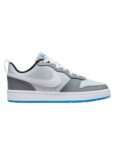 Court Borough Low 2 Low Top Sneakers Grey - NIKE - BALAAN 1