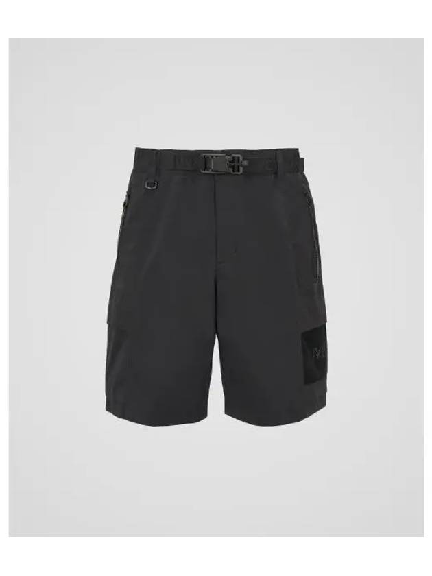 Greasy Shorts Black Men s Bottoms - DUVETICA - BALAAN 1