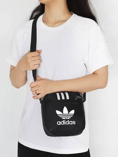 Adicolor Archive Festival Cross Bag Black - ADIDAS - BALAAN 2