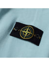 Wappen Patch Crew Neck Sweatshirt Mint - STONE ISLAND - BALAAN 3