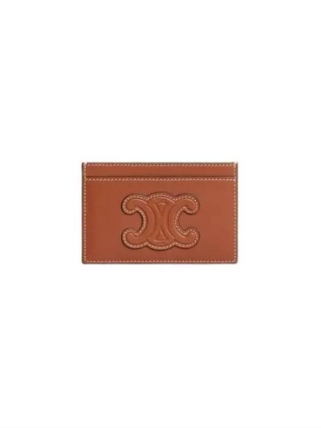 Coeur Triomphe Card Wallet Tan - CELINE - BALAAN 2