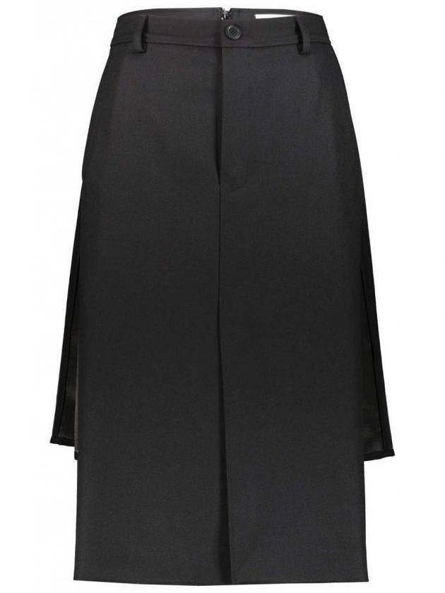 overlap long H-line skirt black - BALENCIAGA - BALAAN 2