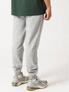 Diagonal Raised Fleece Track Pants Grey - CP COMPANY - BALAAN 3