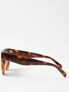 Women s Round Totoiseshell Acetate Sunglasses Brown CL4003IN 4853A - CELINE - BALAAN 4