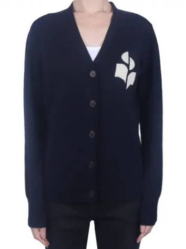 Women s Karin Cardigan Navy CA0008FA A1X05E 30MI 271322 1119340 - ISABEL MARANT - BALAAN 1