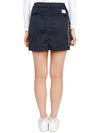 Icon Zip Skirt Black - HORN GARMENT - BALAAN 5