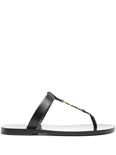 24 ss Leather Sandals 775806DWETT1000 B0651009624 - SAINT LAURENT - BALAAN 2