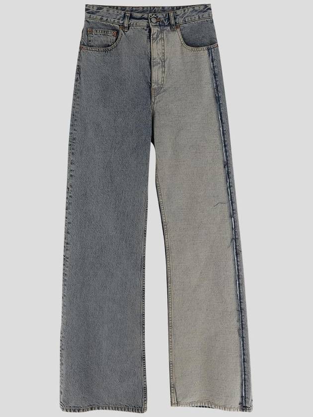 Denim Wide Jeans Light Blue - MAISON MARGIELA - BALAAN 2