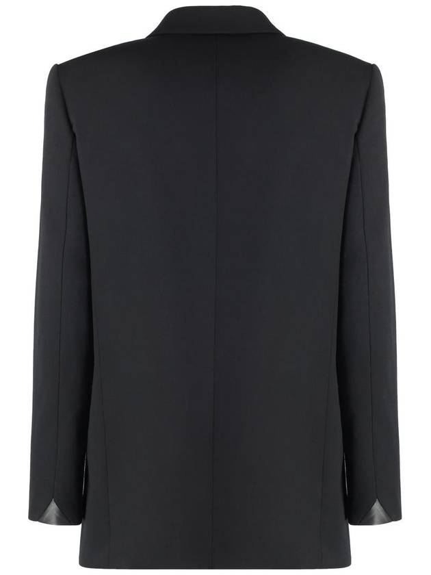 Pinko Guinea Double-Breasted Wool Blend Jacket - PINKO - BALAAN 2