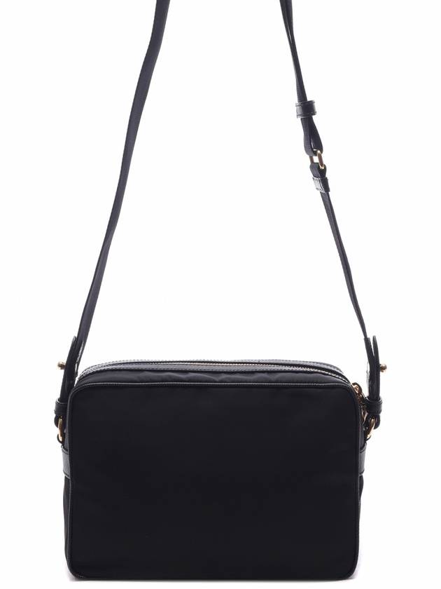 Gold Logo Pocono Cross Bag Black - PRADA - BALAAN 5