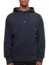 Larry small logo hood dark navy - A.P.C. - BALAAN 3