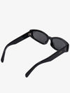 Eyewear Rectangular S252 Sunglasses Black - CELINE - BALAAN 3