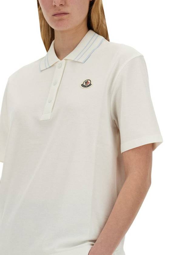 Moncler Polo With Logo - MONCLER - BALAAN 4