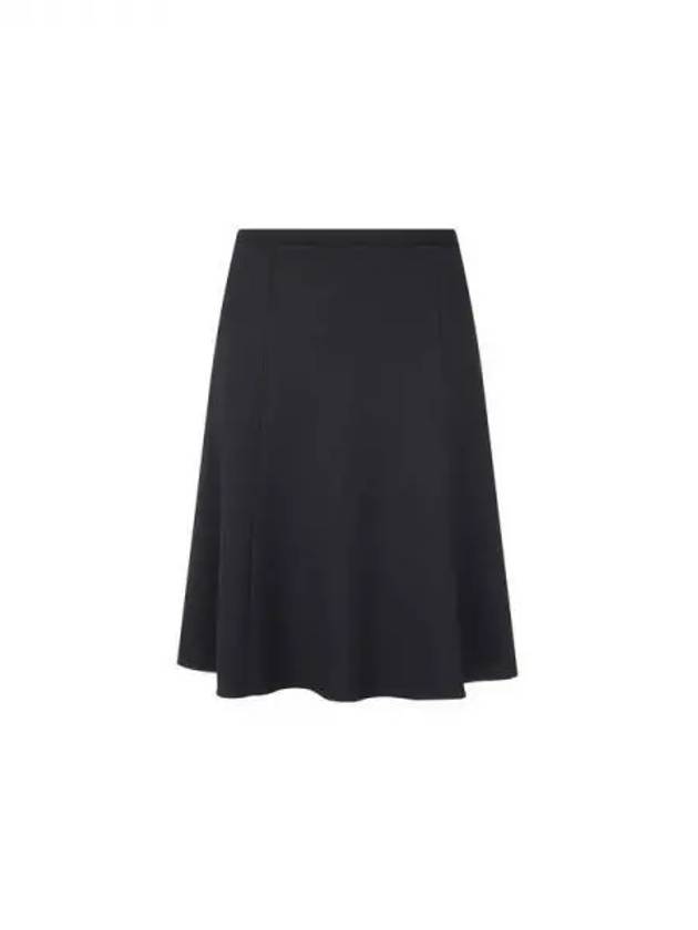 Women s Wool Blend Flared Skirt Black 271588 - EMPORIO ARMANI - BALAAN 1