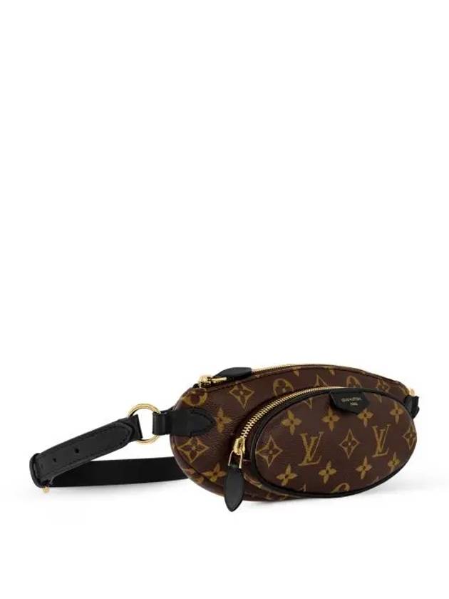 Keepit Monogram Belt Bag Brown - LOUIS VUITTON - BALAAN 3