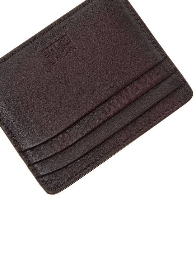 Meisterstuck Sfumato 6CC Card Wallet Burgundy - MONTBLANC - BALAAN 9