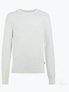 Men's Archer Structure Knit Top White - J.LINDEBERG - BALAAN 2