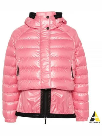 24 1A00028 595OK 417 Criseide short down jacket - MONCLER - BALAAN 1