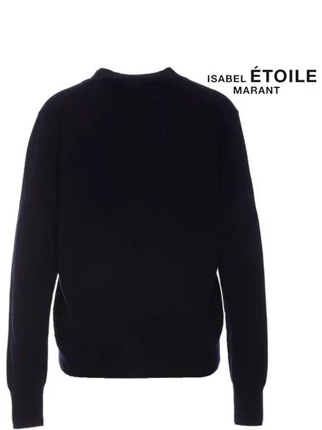 Karina Cardigan Navy - ISABEL MARANT ETOILE - BALAAN 4