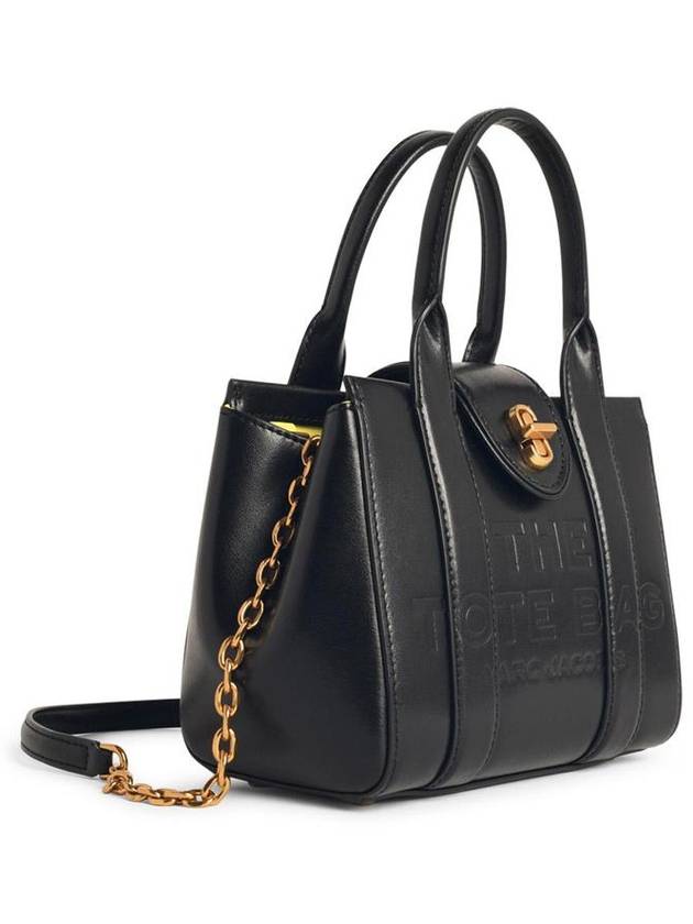 The Turnlock Cross Bag Black - MARC JACOBS - BALAAN 3