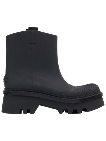 Women's Raina Rain Boots Black - CHLOE - BALAAN 2