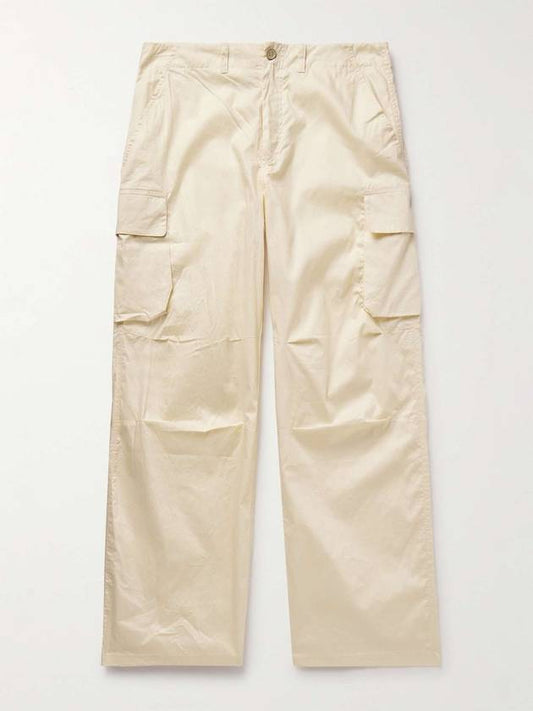MOUNT Straight Leg Crinkle Shell Cargo Trousers M2234MPB B0080395270 - OUR LEGACY - BALAAN.