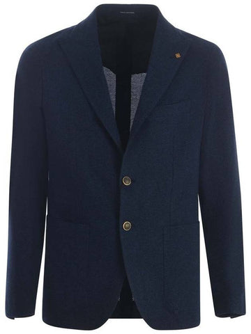 Tagliatore Single-Breasted Jacket - TAGLIATORE - BALAAN 1