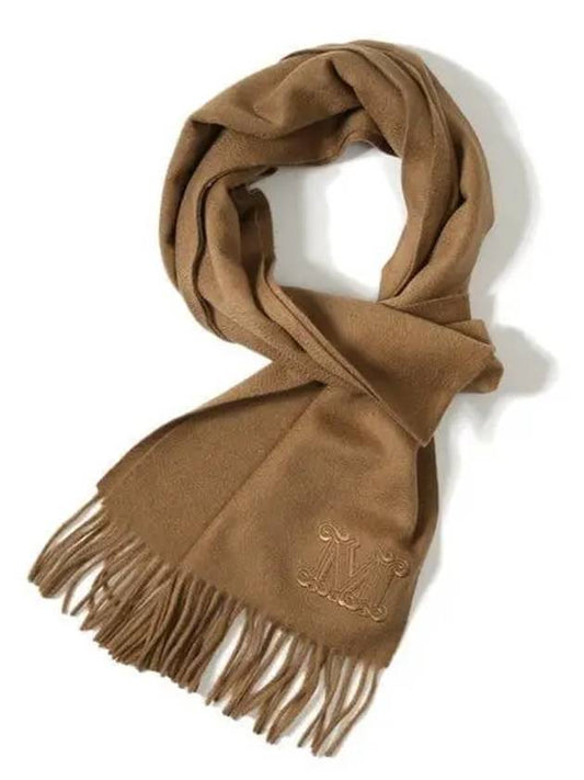 Wes Dahlia WSDALIA logo 2424546311600 013 Cashmere muffler scarf 1065330 - MAX MARA - BALAAN 1