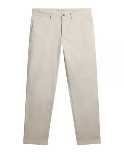 Chaze Cloud Satin Straight Pants Moonbeam - J.LINDEBERG - BALAAN 2