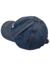 Union Wash Baseball Ball Cap Blue - CELINE - BALAAN 6