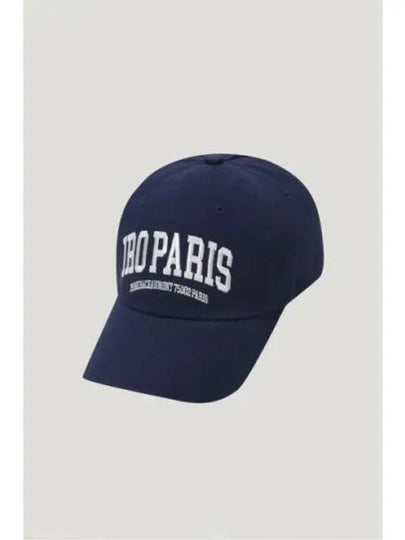 CLUB DE PARIS Edition Cotton Ball Cap NAVY - IRO - BALAAN 1