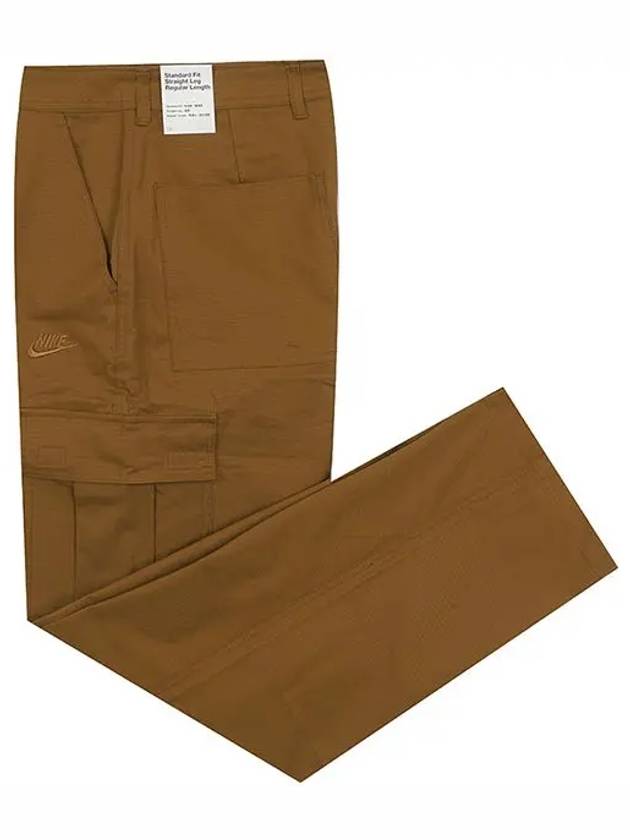 Club Cargo Pants M Light British Tan FZ5766 281 - NIKE - BALAAN 3