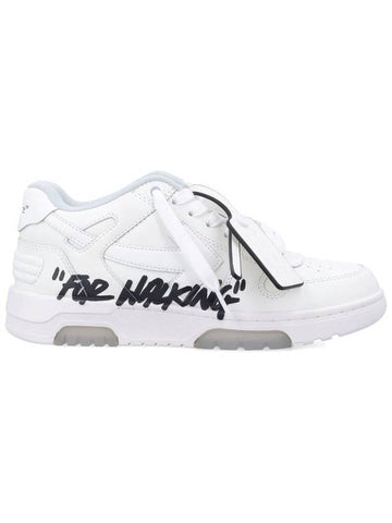 Off-White Out Of Office "For Walking" Woman'S Sneakers - OFF WHITE - BALAAN 1