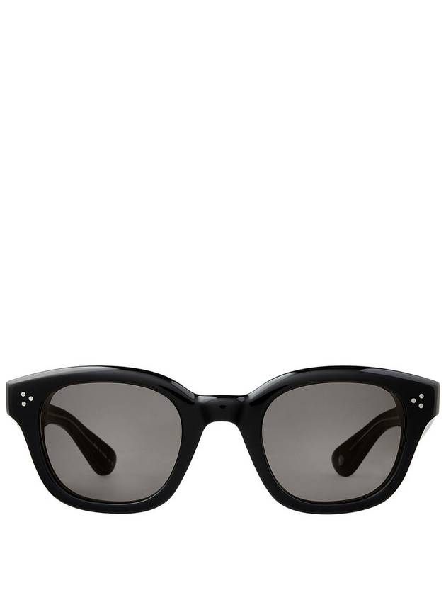 Garrett Leight CYPRUS SUN Black/Grey - GARRETT LEIGHT - BALAAN 1