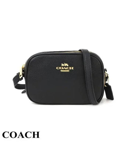 Jamie Small Camera Cross Bag Black - COACH - BALAAN 2