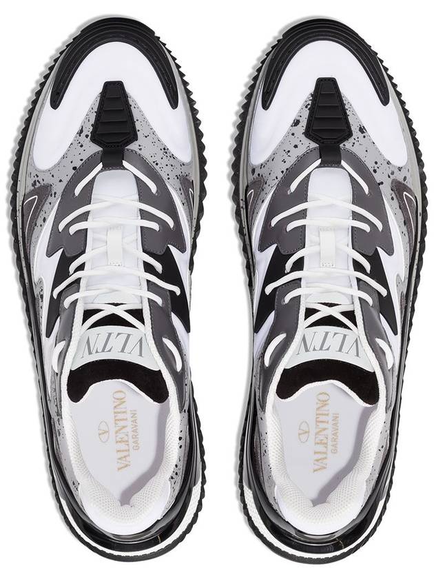 Wade Runner Low Top Sneakers White - VALENTINO - BALAAN 5