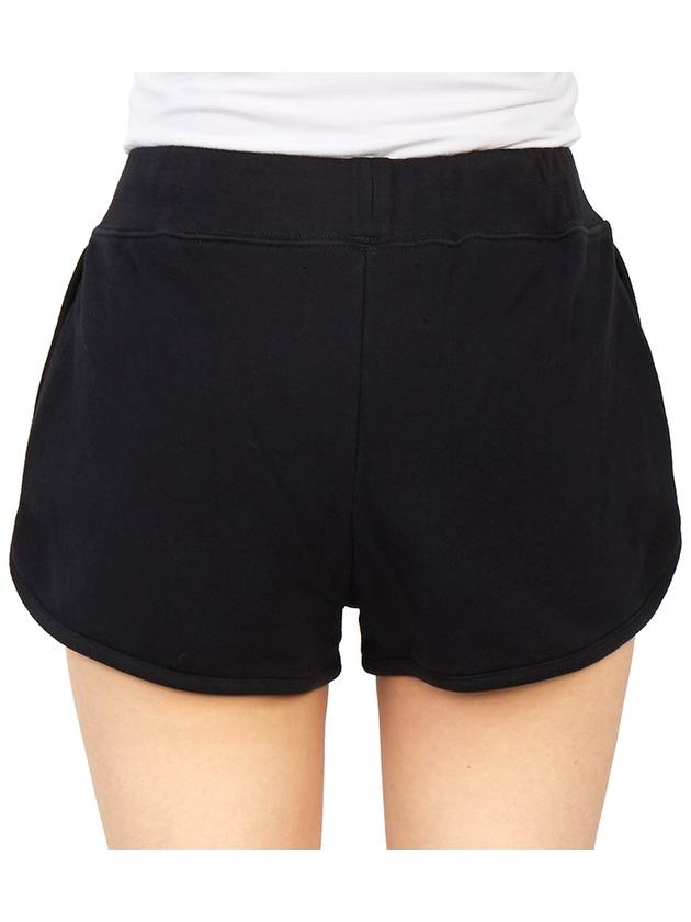 Women's Diana Star Shorts Black - GOLDEN GOOSE - BALAAN 8