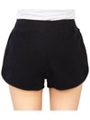 Diana Star Shorts Black - GOLDEN GOOSE - BALAAN 8