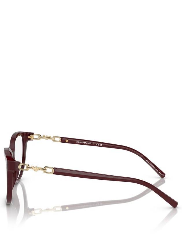 Emporio Armani EA3190 Shiny Bordeaux - EMPORIO ARMANI - BALAAN 3