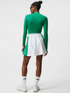 Women's Stripe Detail Golf Skirt White - J.LINDEBERG - BALAAN 5