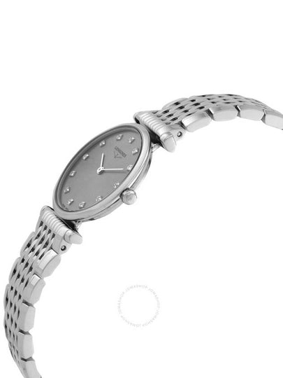 Longines La Grande Classique Quartz Diamond Silver Dial Ladies Watch L4.209.4.70.6 - LONGINES - BALAAN 2