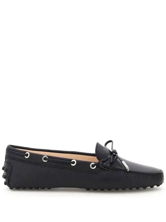 Women's Gommino Driving Shoes Black - TOD'S - BALAAN 2