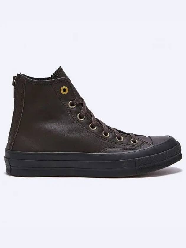 Chuck 70 Leather Zip Black A08159C - CONVERSE - BALAAN 2