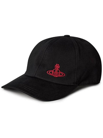 Orbyt Logo Baseball Cap - VIVIENNE WESTWOOD - BALAAN 1