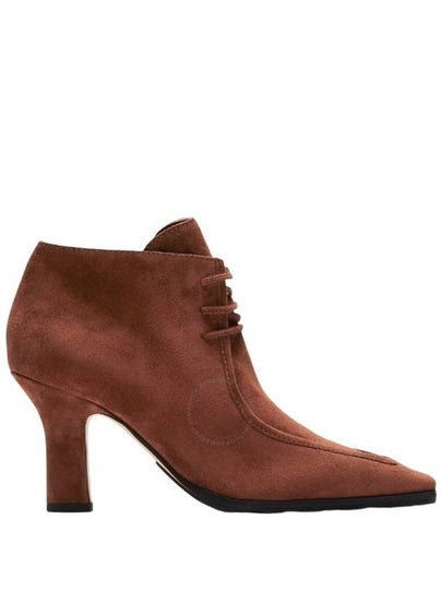 Storm Suede Ankle Boots 8074481 - BURBERRY - BALAAN 2