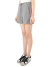 Logo Patch Shorts Light Grey - THOM BROWNE - BALAAN 3