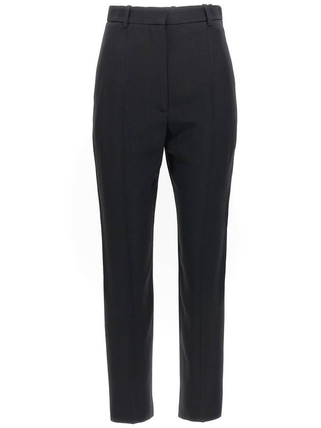 Women's Caddy Slim Fit Pants Black - ALEXANDER MCQUEEN - BALAAN 2