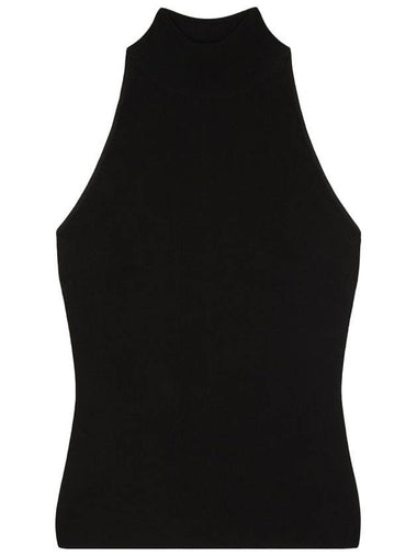 Holder Neck Open Back Sleeveless Black - GIVENCHY - BALAAN 1