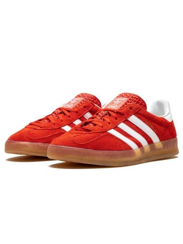 Original Gazelle Indoor Low Top Sneakers Bold Orange - ADIDAS - BALAAN 3