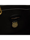 Small Bayswater Classic Grain Tote Bag Black - MULBERRY - BALAAN 11